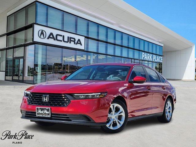used 2023 Honda Accord car, priced at $24,478