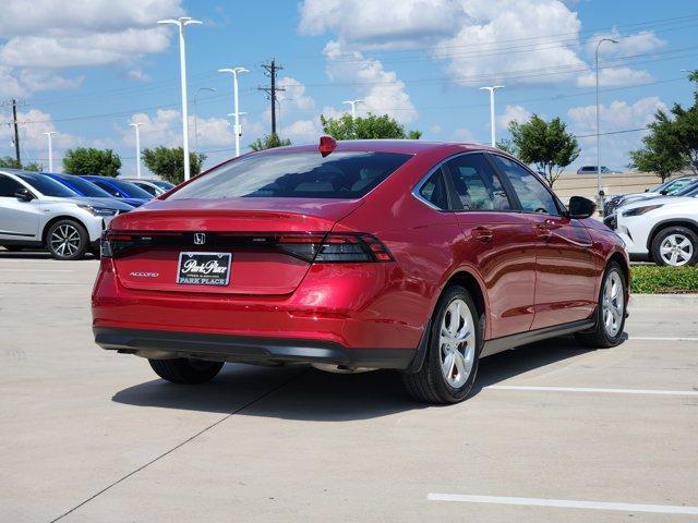 used 2023 Honda Accord car, priced at $24,478