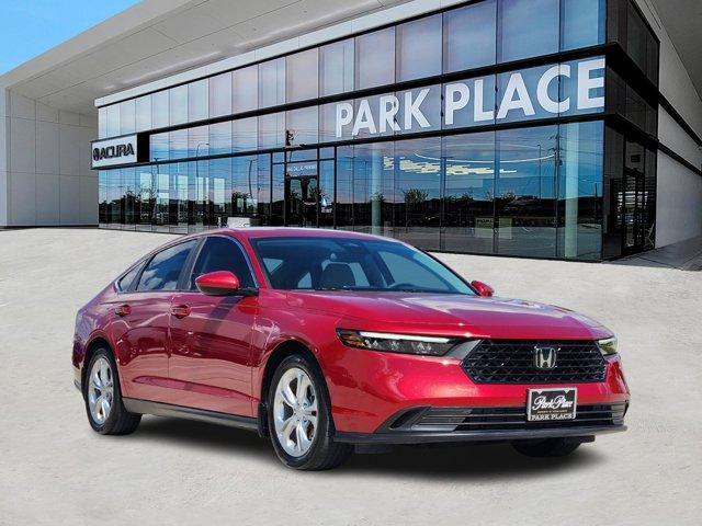 used 2023 Honda Accord car, priced at $24,478