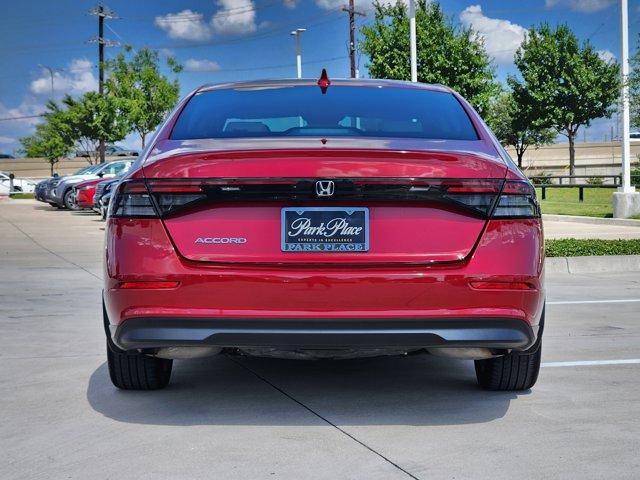used 2023 Honda Accord car, priced at $24,478