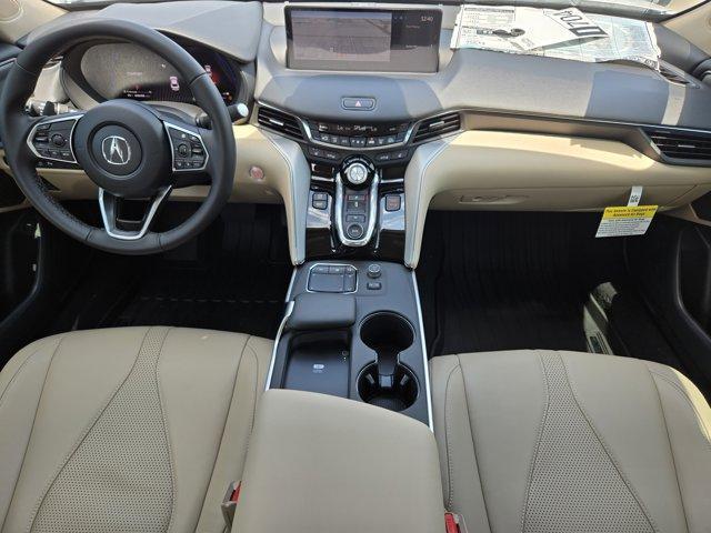 new 2025 Acura TLX car, priced at $47,195