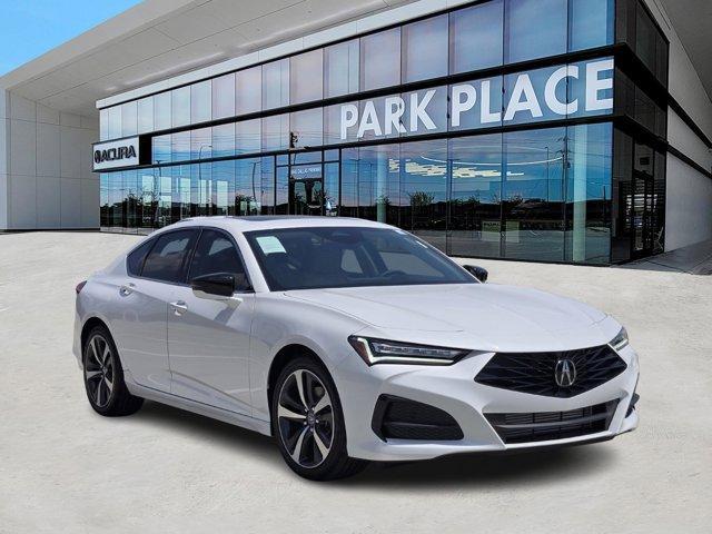 new 2025 Acura TLX car, priced at $47,195