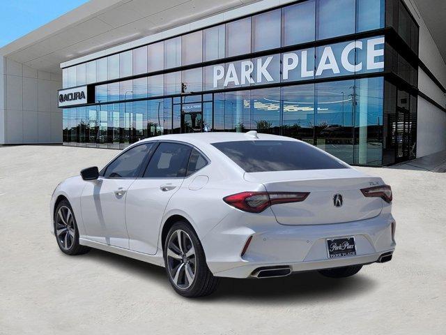 new 2025 Acura TLX car, priced at $47,195