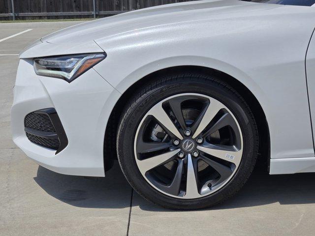 new 2025 Acura TLX car, priced at $47,195