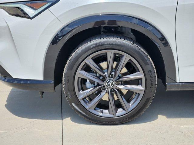 new 2025 Acura ADX car, priced at $41,950