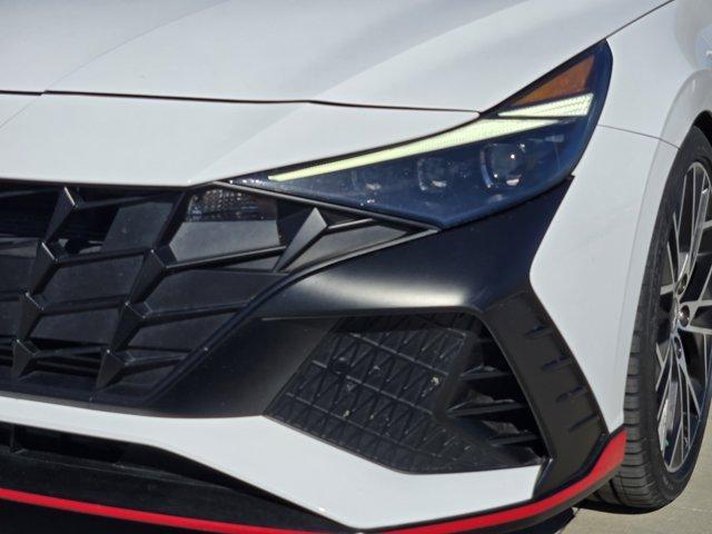 used 2022 Hyundai ELANTRA N car, priced at $25,991