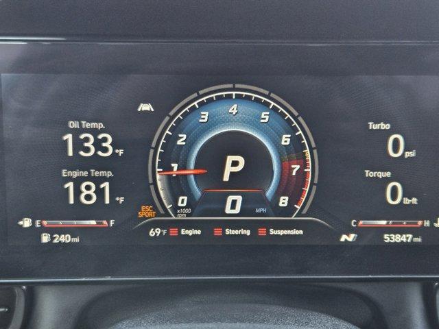 used 2022 Hyundai ELANTRA N car, priced at $25,991