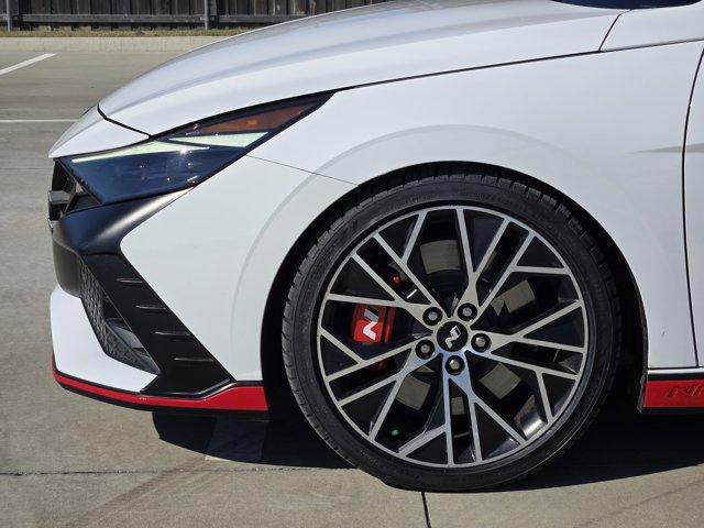used 2022 Hyundai ELANTRA N car, priced at $25,991