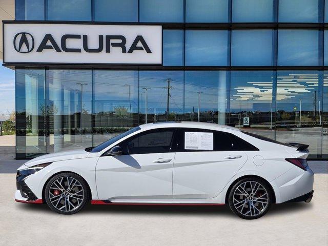 used 2022 Hyundai ELANTRA N car, priced at $25,991