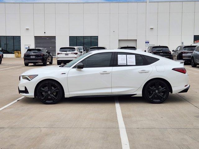 used 2023 Acura Integra car, priced at $27,461