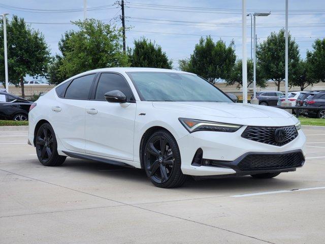 used 2023 Acura Integra car, priced at $27,461