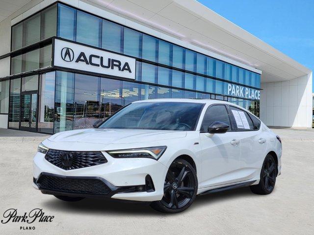 used 2023 Acura Integra car, priced at $27,609