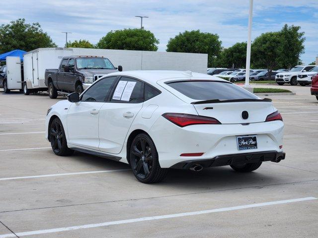 used 2023 Acura Integra car, priced at $27,461