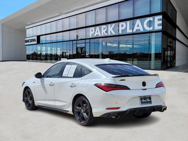 used 2023 Acura Integra car, priced at $27,609