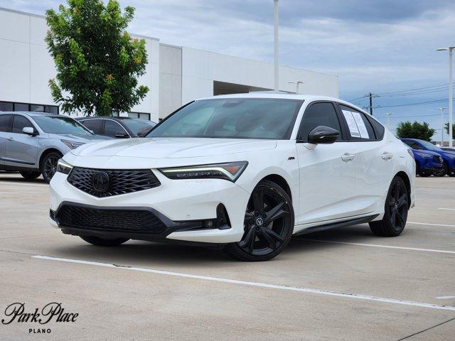 used 2023 Acura Integra car, priced at $27,461