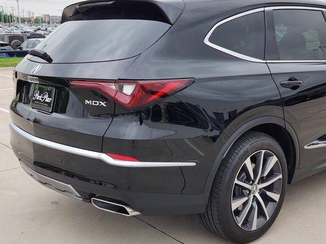 used 2025 Acura MDX car, priced at $49,977
