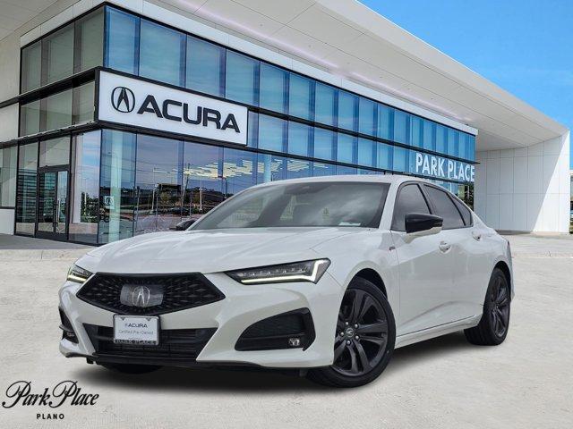 used 2022 Acura TLX car, priced at $29,991
