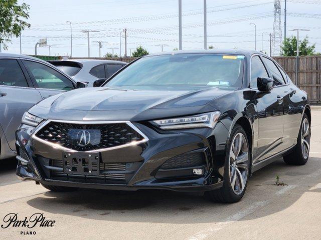 used 2021 Acura TLX car, priced at $35,600