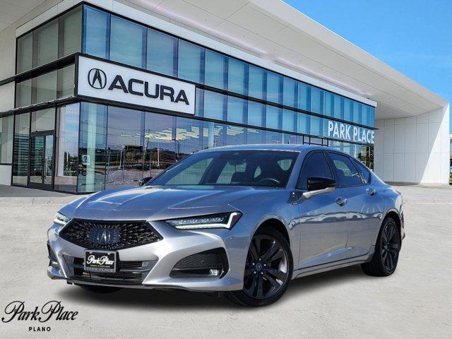 used 2022 Acura TLX car, priced at $32,556