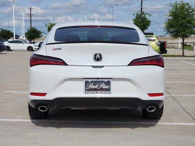 used 2025 Acura Integra car, priced at $32,117