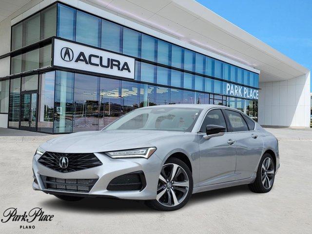 new 2025 Acura TLX car, priced at $46,595