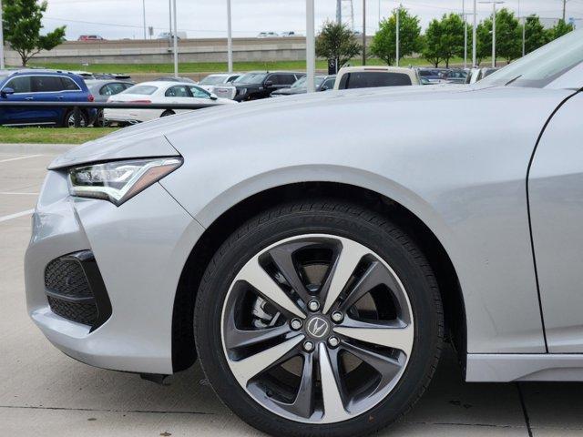 new 2025 Acura TLX car, priced at $46,595