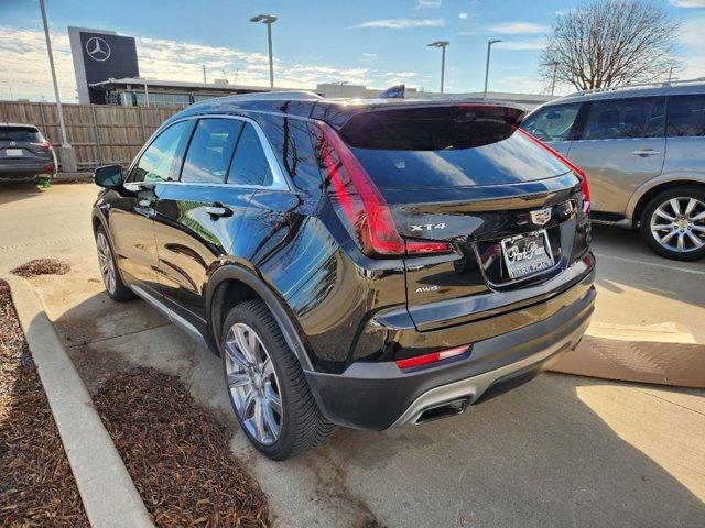 used 2021 Cadillac XT4 car, priced at $23,910