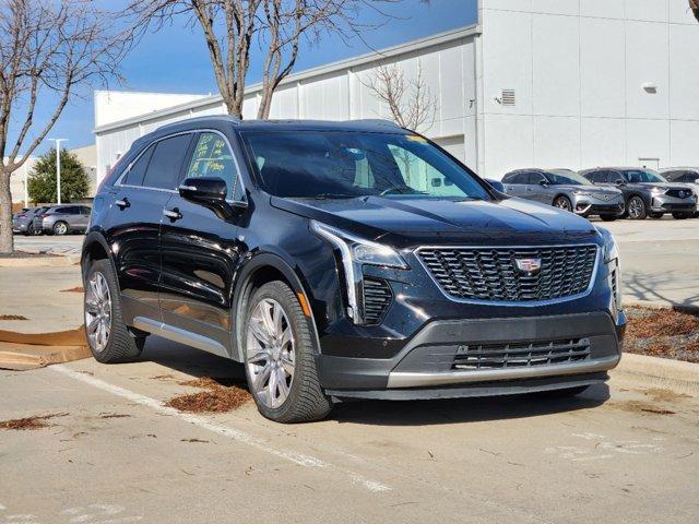 used 2021 Cadillac XT4 car, priced at $23,910