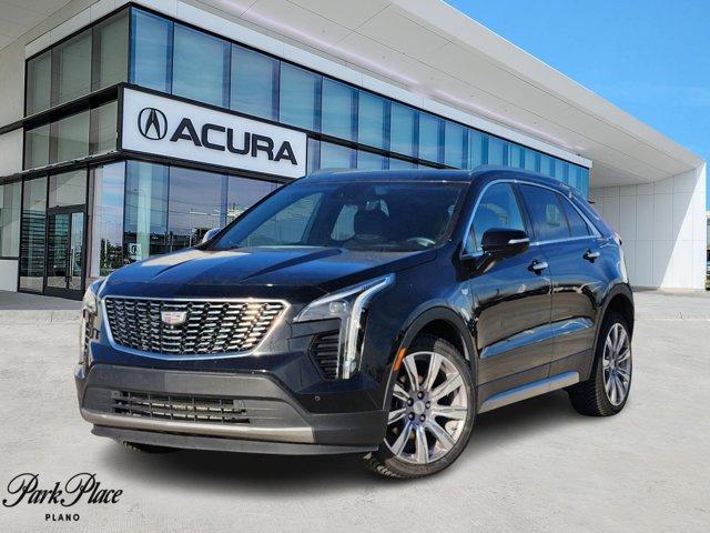 used 2021 Cadillac XT4 car, priced at $22,787