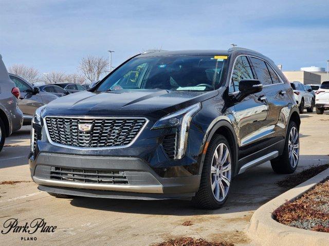 used 2021 Cadillac XT4 car, priced at $23,910