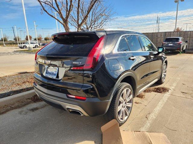 used 2021 Cadillac XT4 car, priced at $23,910