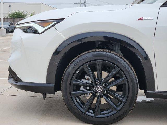 new 2025 Acura ADX car, priced at $45,950