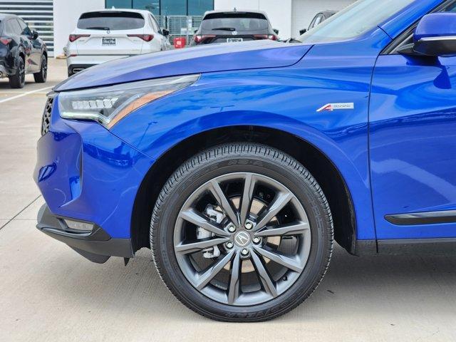 used 2025 Acura RDX car, priced at $44,611