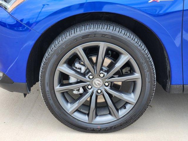 used 2025 Acura RDX car, priced at $44,611