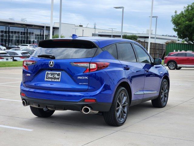 used 2025 Acura RDX car, priced at $44,611