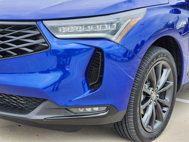used 2025 Acura RDX car, priced at $44,611