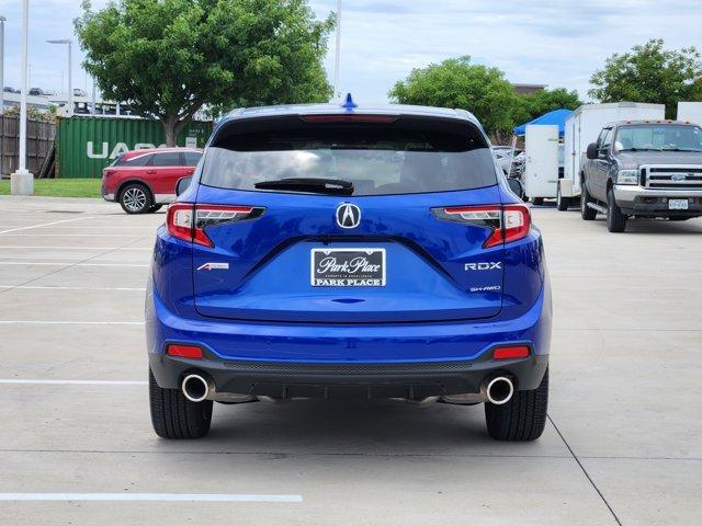 used 2025 Acura RDX car, priced at $44,611