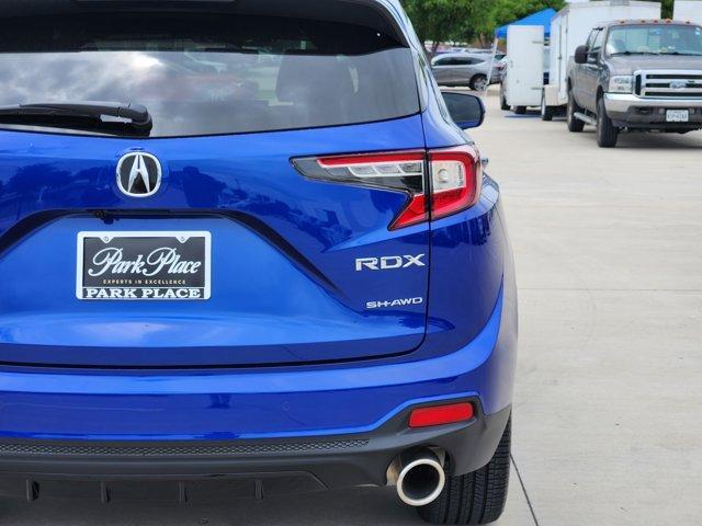 used 2025 Acura RDX car, priced at $44,611
