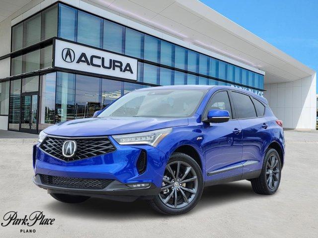 used 2025 Acura RDX car, priced at $44,611