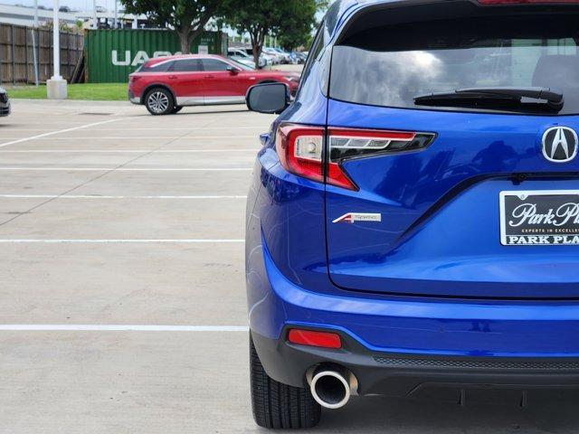 used 2025 Acura RDX car, priced at $44,611