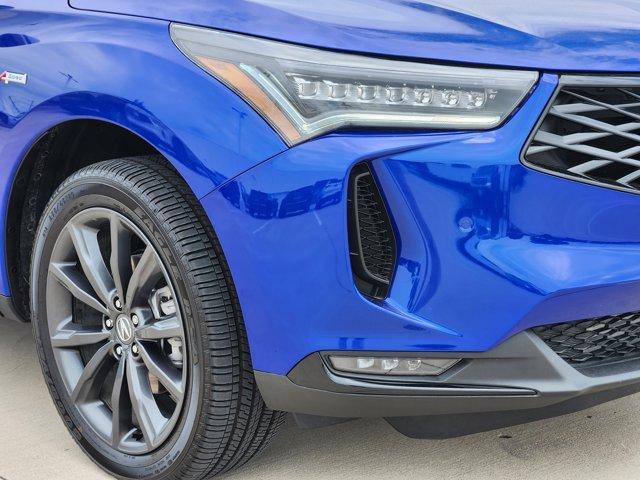 used 2025 Acura RDX car, priced at $44,611