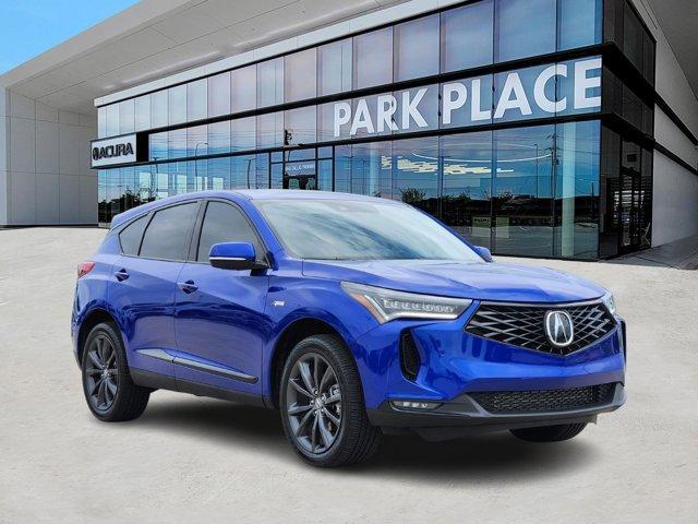 used 2025 Acura RDX car, priced at $44,611