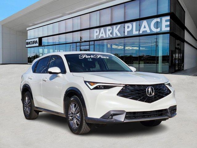 new 2025 Acura ADX car, priced at $38,950