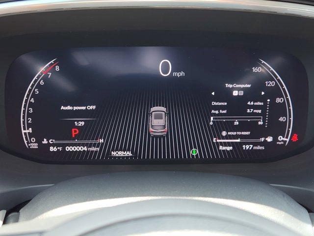 new 2025 Acura MDX car, priced at $60,750
