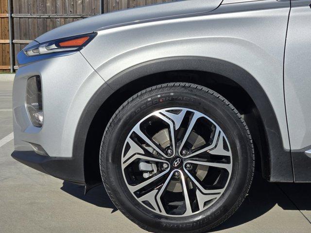 used 2019 Hyundai Santa Fe car, priced at $18,994
