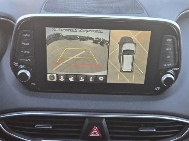 used 2019 Hyundai Santa Fe car, priced at $18,994