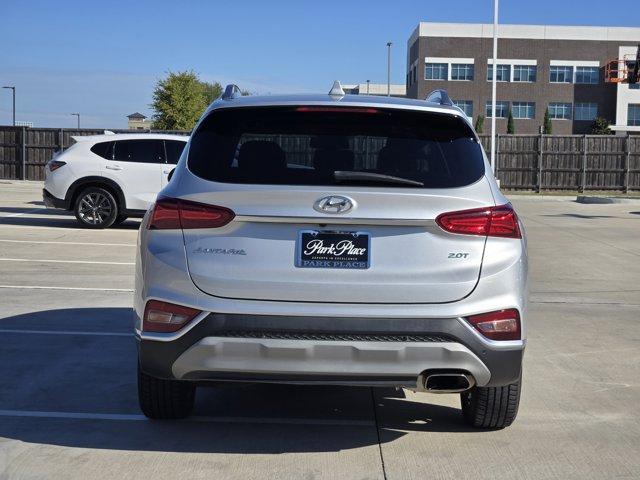 used 2019 Hyundai Santa Fe car, priced at $18,994