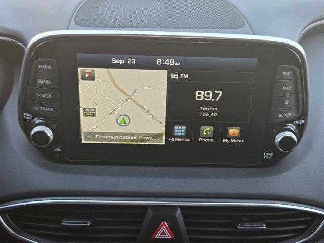 used 2019 Hyundai Santa Fe car, priced at $18,994