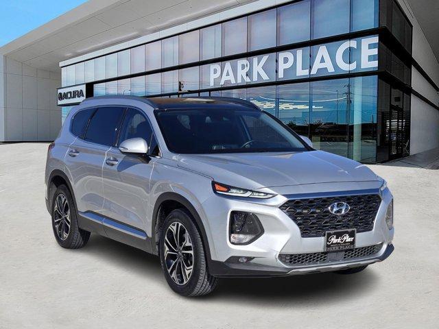 used 2019 Hyundai Santa Fe car, priced at $18,994