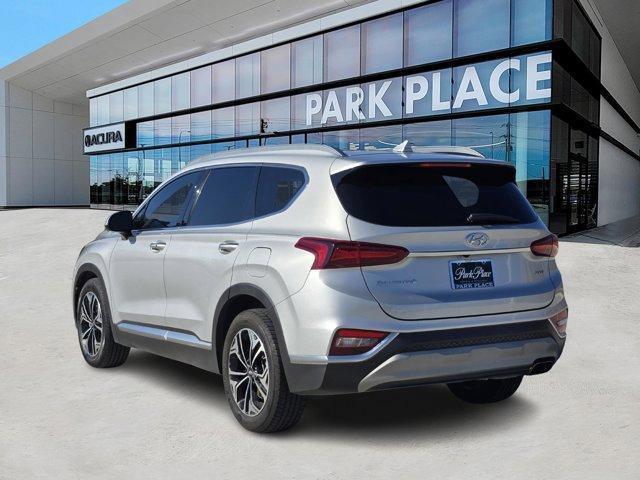 used 2019 Hyundai Santa Fe car, priced at $18,994